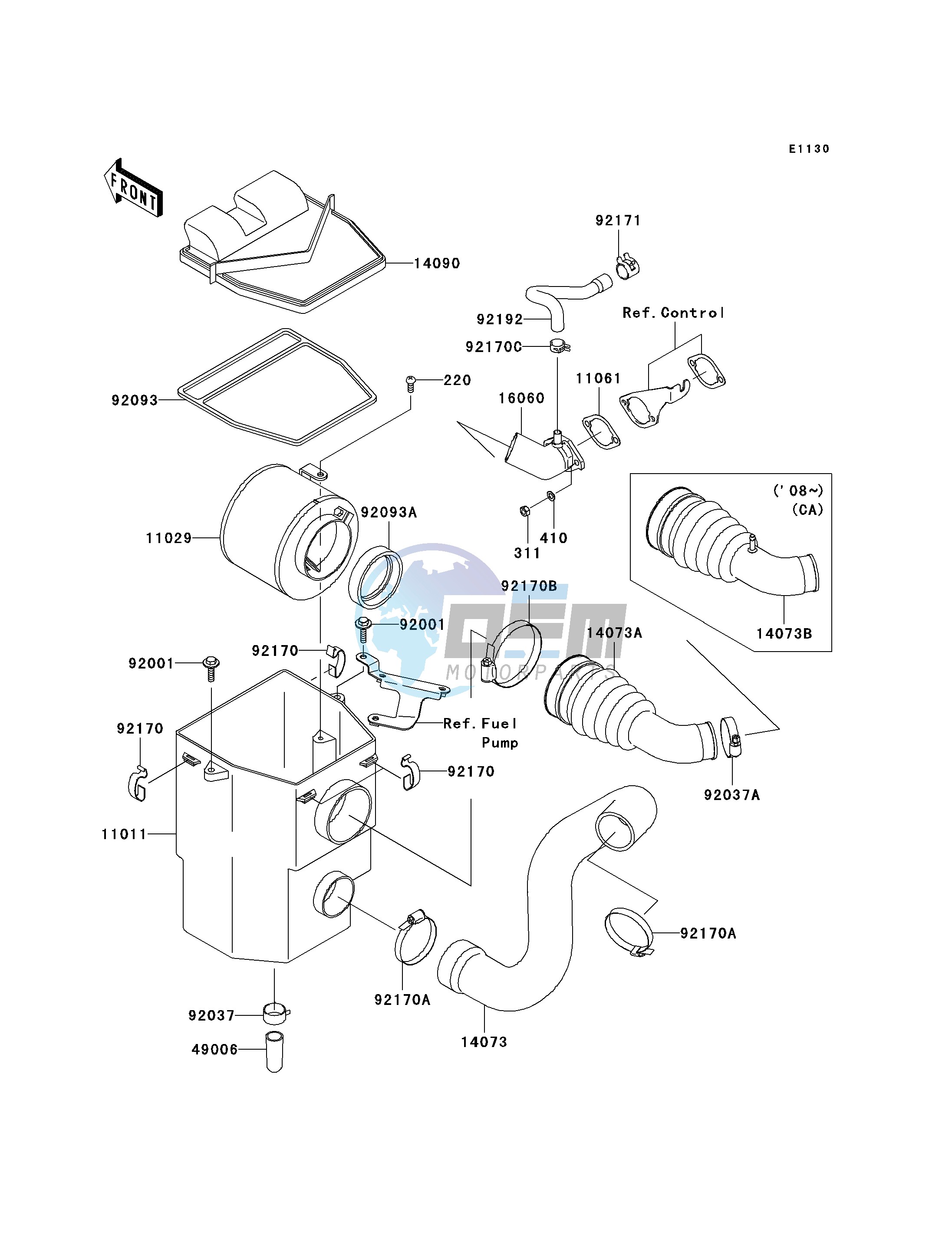 AIR CLEANER