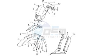 RXV-SXV 450-550 Vdb-Merriman drawing Front body I