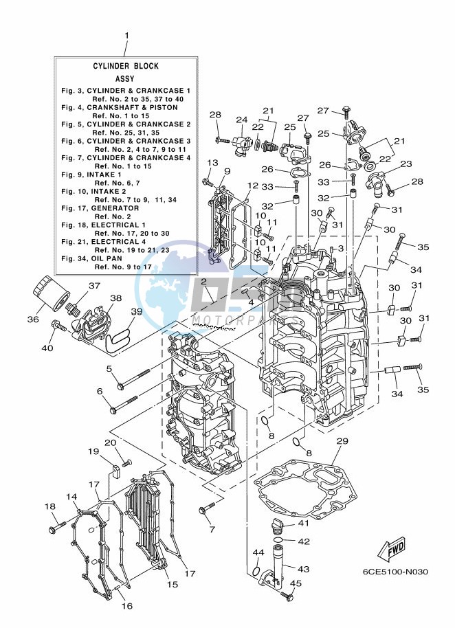 CYLINDER--CRANKCASE-1