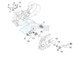 Sprint 50 4T 4V (EMEA) drawing Stater - Electric starter