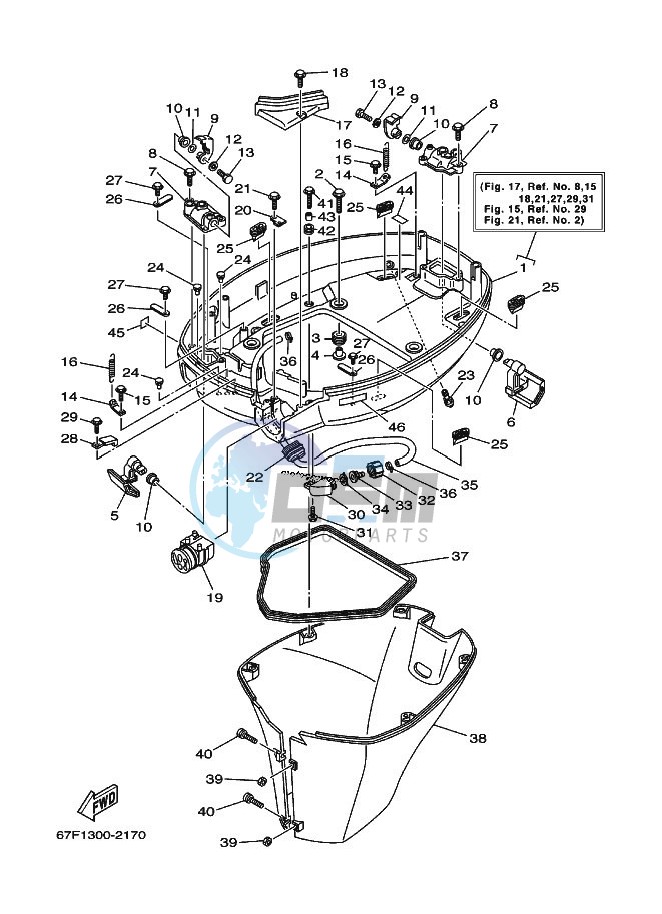 BOTTOM-COWLING