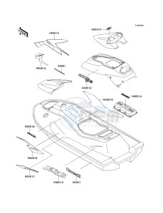 JH 1100 A [1100 ZXI] (A1-A5) [1100 ZXI] drawing DECALS-- JH1100-A2- -