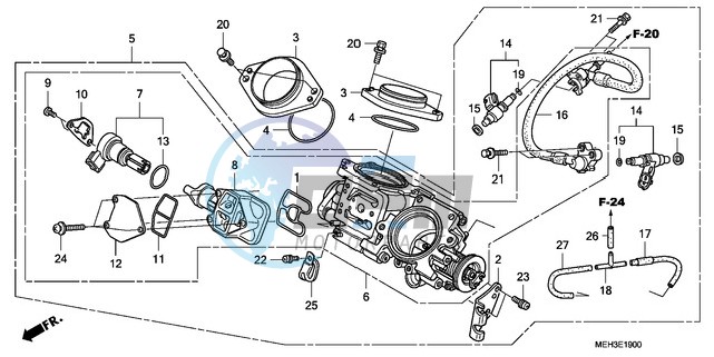 THROTTLE BODY