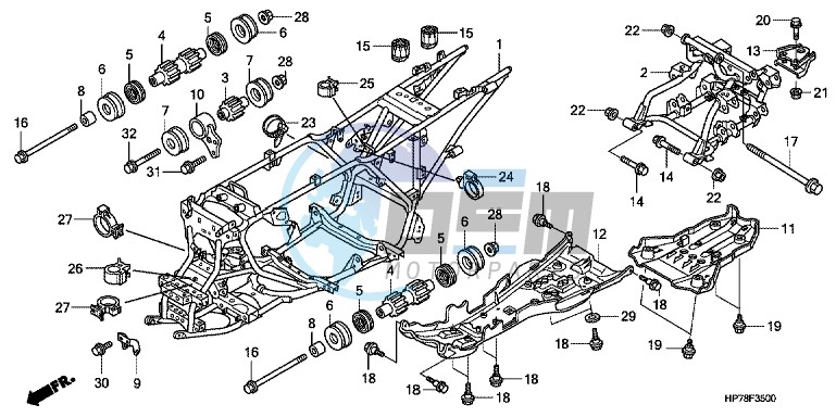 FRAME BODY