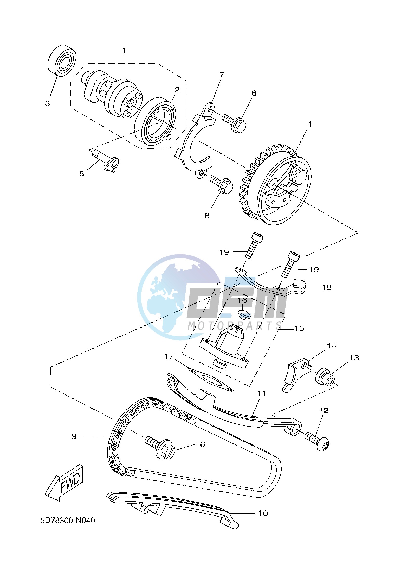 CAMSHAFT & CHAIN