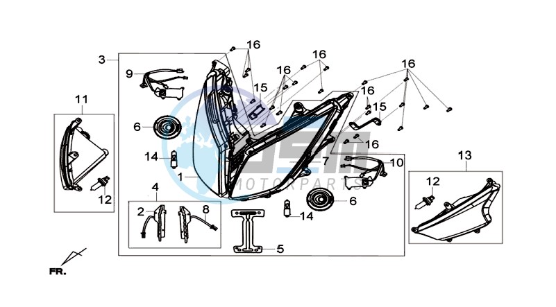 HEADLAMP CPL