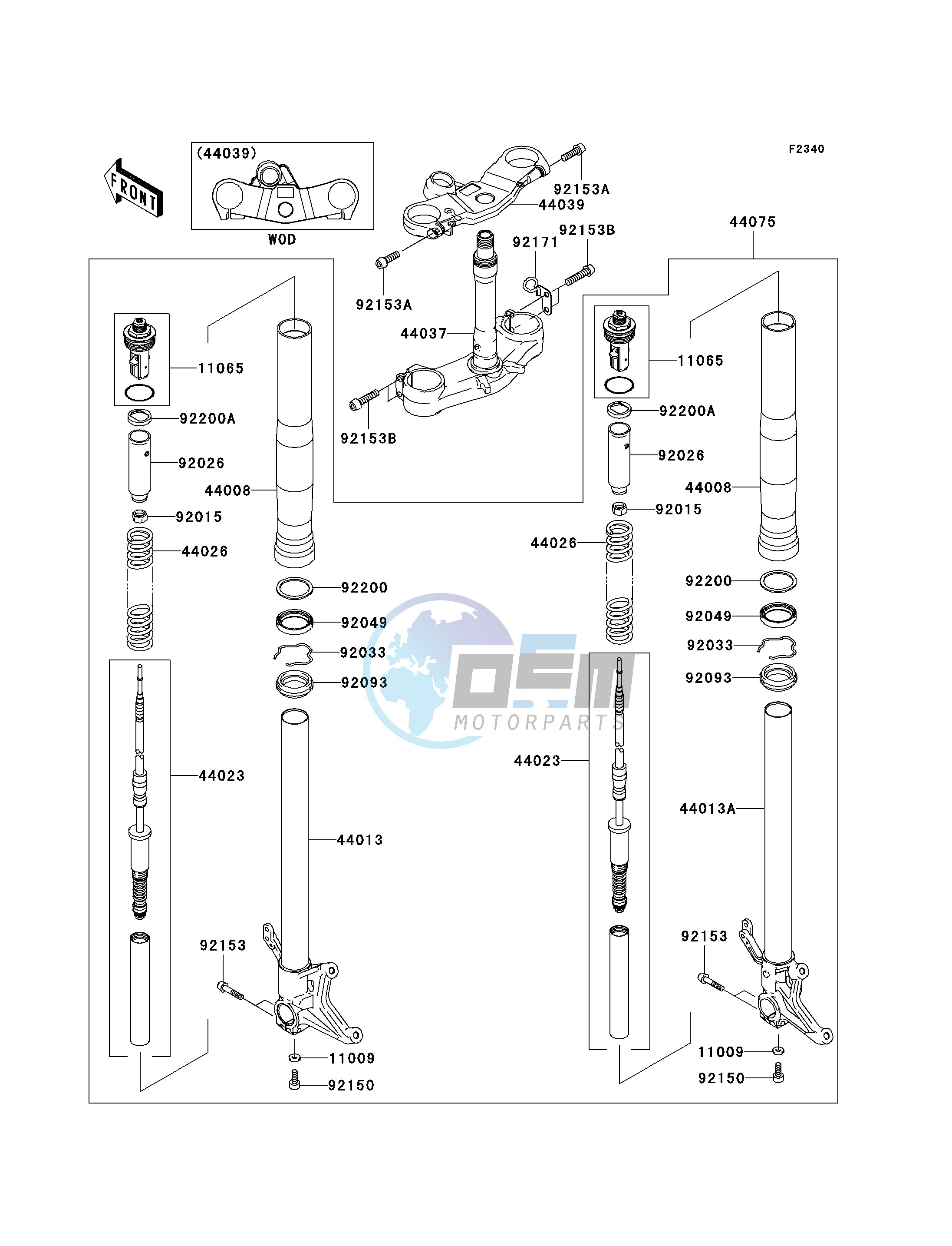 FRONT FORK