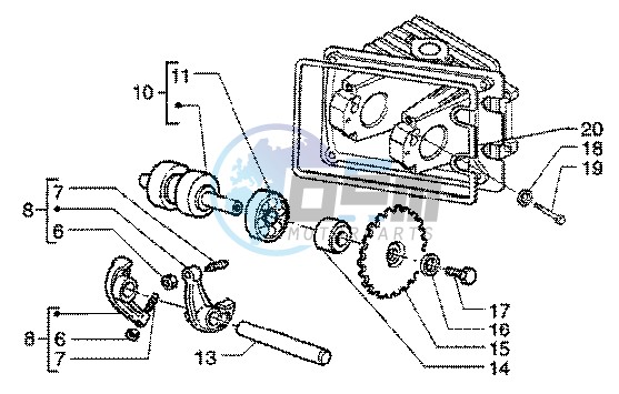 Lever - Camshaft