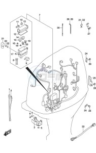 DF 175AP drawing Harness