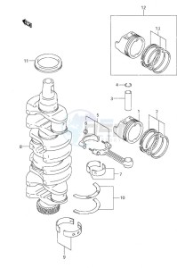 DF 90 drawing Crankshaft