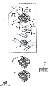 220AET drawing CARBURETOR