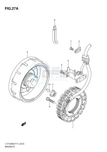 LT-F400 (P17) drawing MAGNETO (MODEL L0)