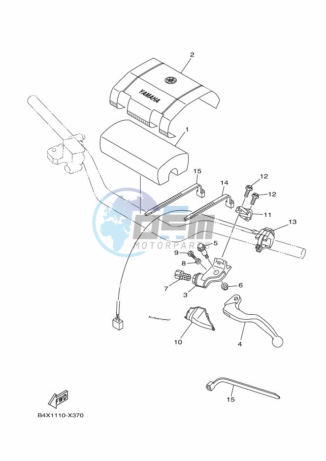 HANDLE SWITCH & LEVER