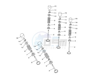 WR F 250 drawing VALVE