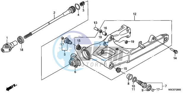 SWINGARM