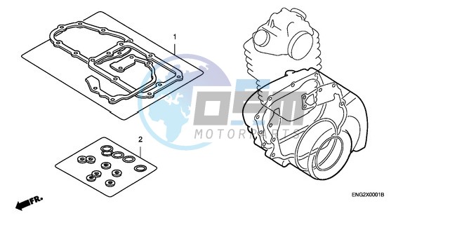 GASKET KIT B