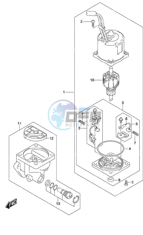 PTT Motor