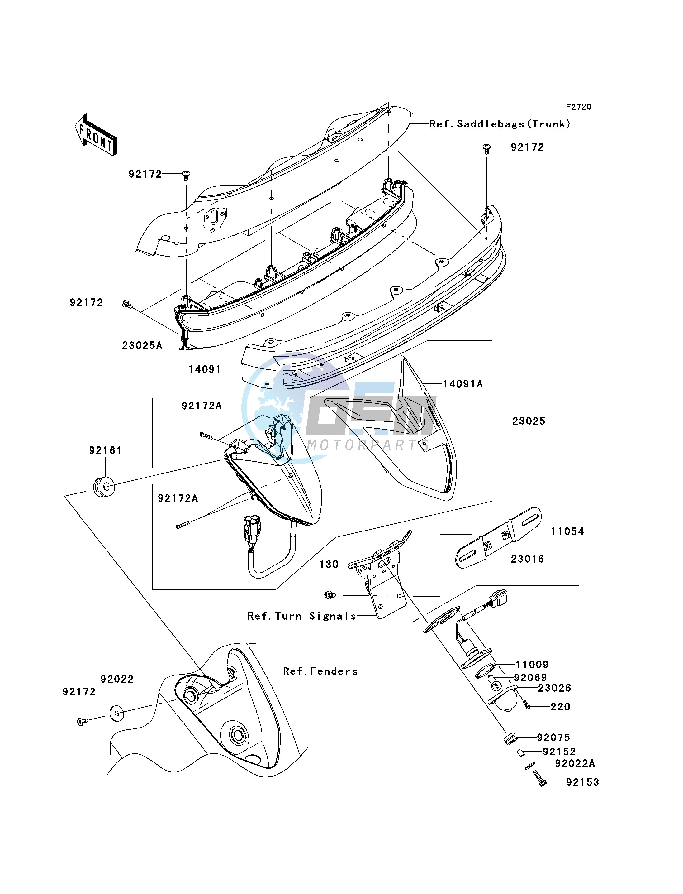 TAILLIGHT-- S- -