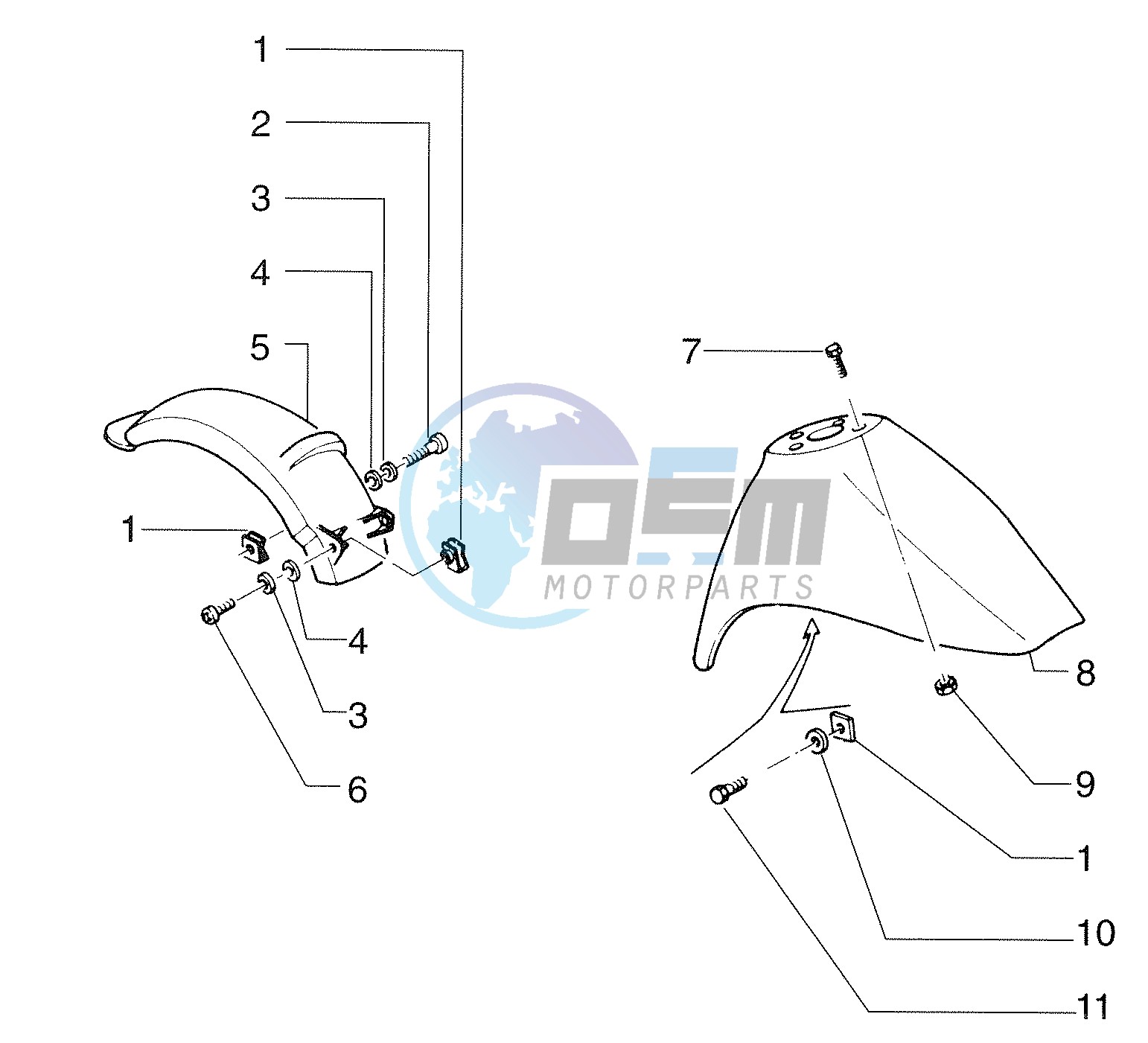 Mudguards