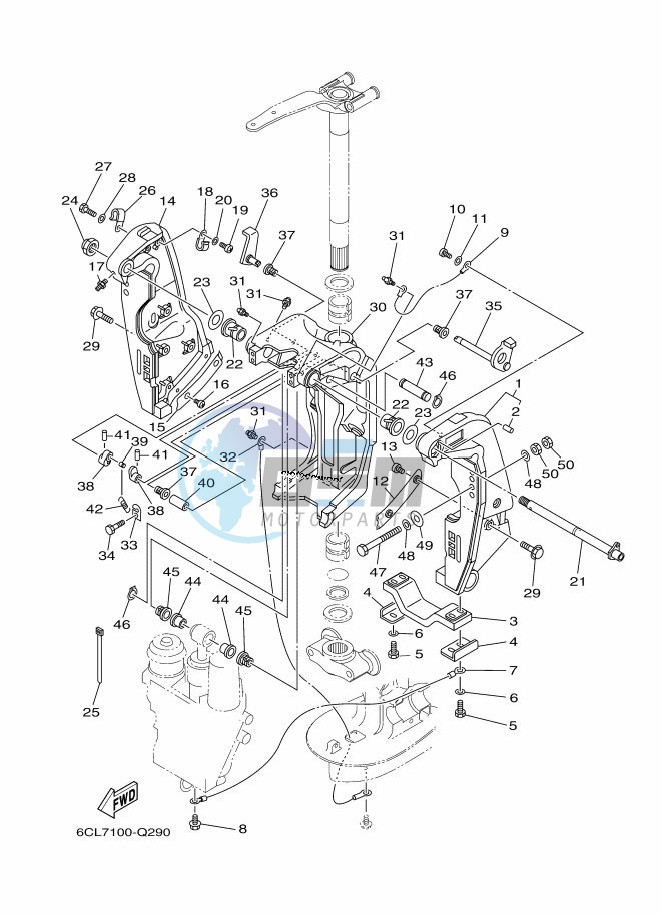 FRONT-FAIRING-BRACKET