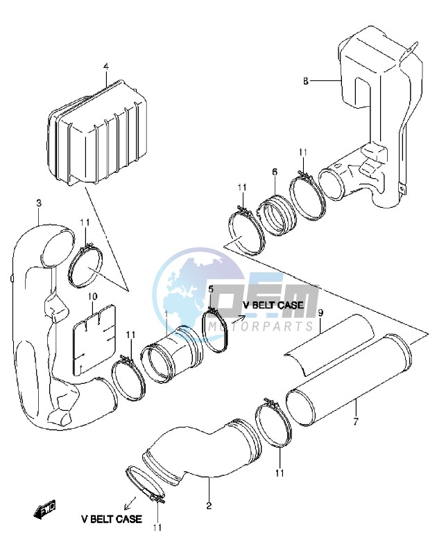 COOLING DUCT