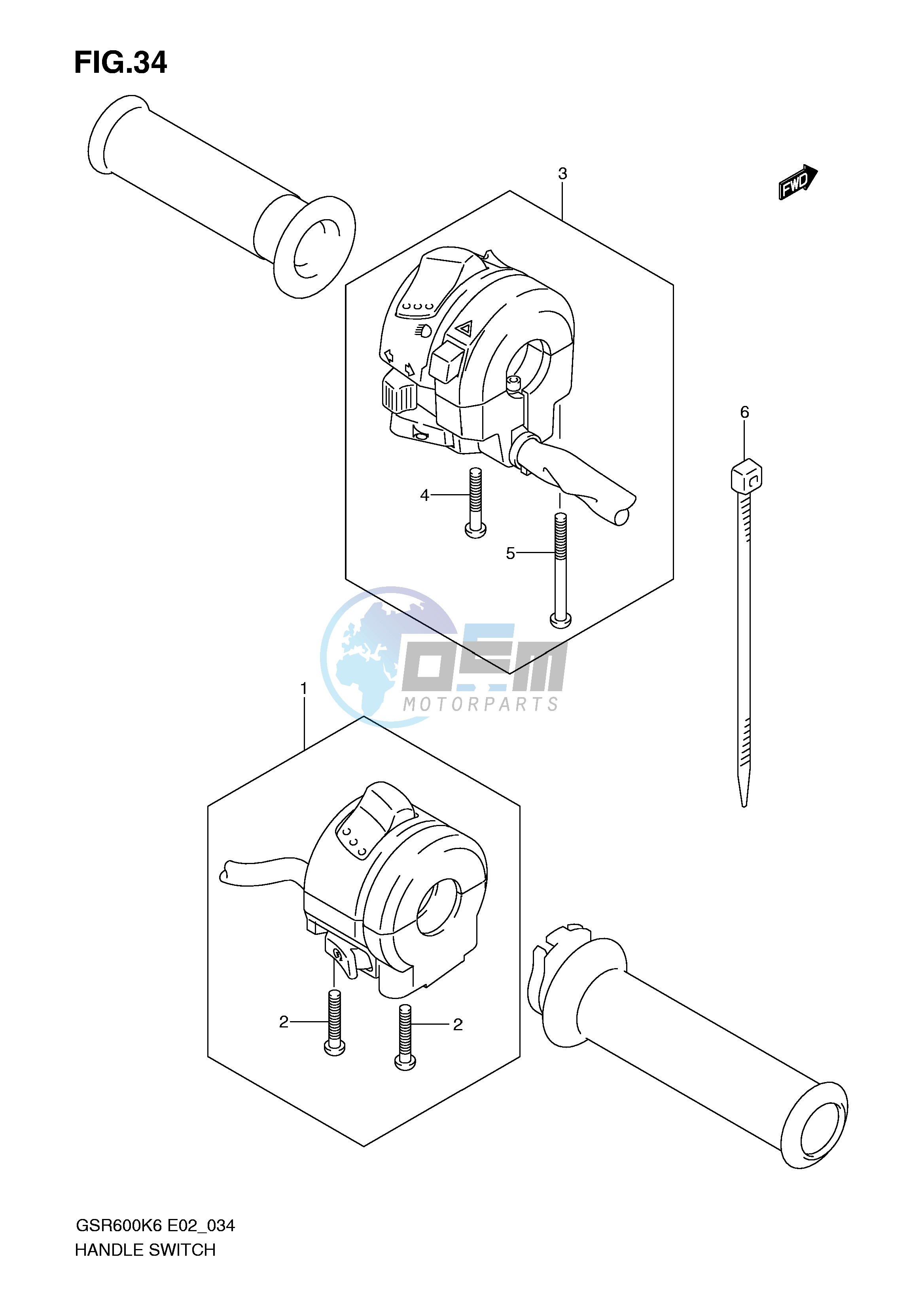 HANDLE SWITCH