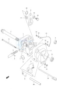 DF 9.9 drawing Clamp Bracket