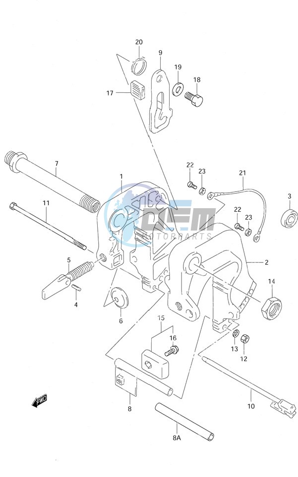 Clamp Bracket