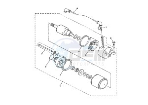 XC VERSITY 300 drawing STARTING MOTOR