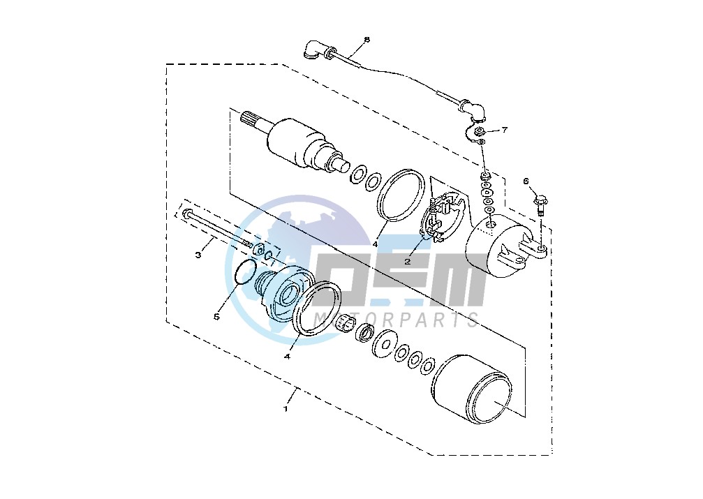 STARTING MOTOR