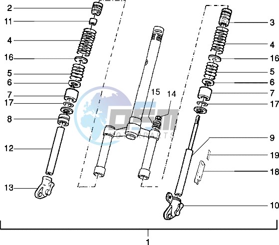 Steering column