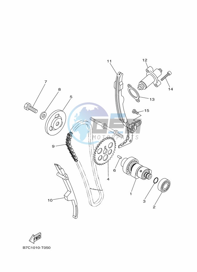 CAMSHAFT & CHAIN