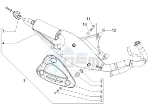 Runner 50 Pure Jet Race drawing Silencer