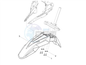 SMT 50 E4 DRIFTING (EMEA) drawing Front mudguard-Pillar