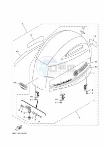 LF150CA-GRAPHIC-SET drawing FAIRING-UPPER