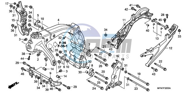 FRAME BODY