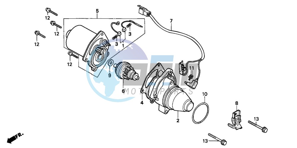 STARTING MOTOR