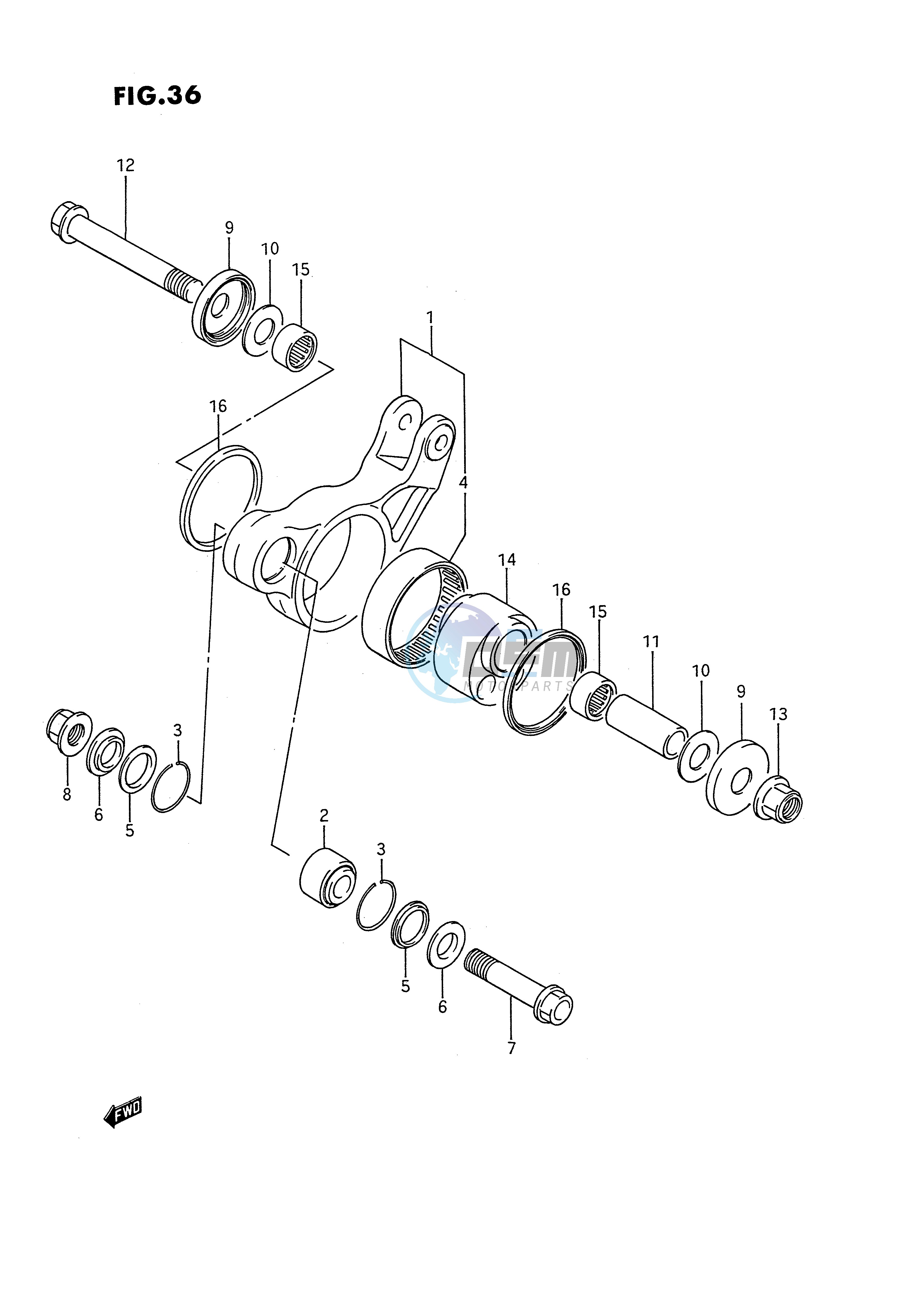 CUSHION LEVER (MODEL G)