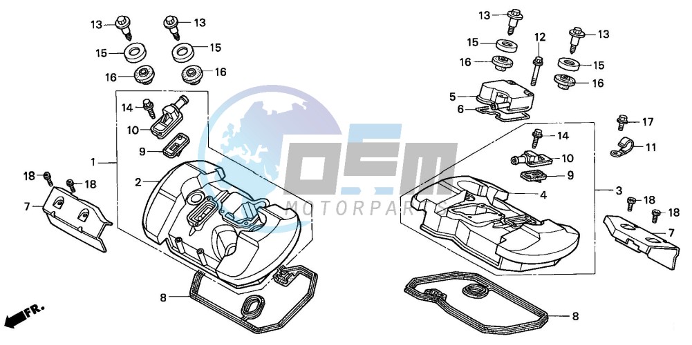 CYLINDER HEAD COVER