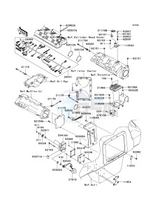 JT 1500 E [ULTRA 260X] (E9F) E9F drawing FUEL INJECTION