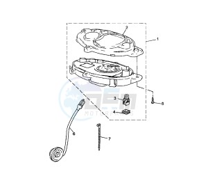 CS JOG R 50 drawing METER