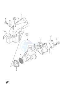 DF 20A drawing Inlet Manifold