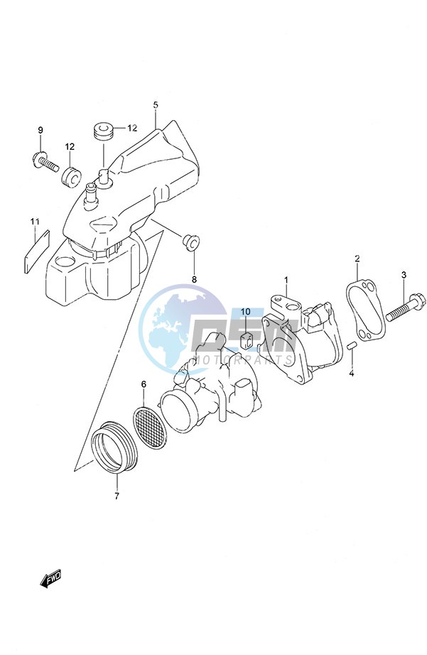 Inlet Manifold