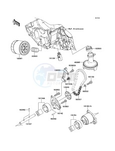 ER-6f ABS EX650B7F GB XX (EU ME A(FRICA) drawing Oil Pump