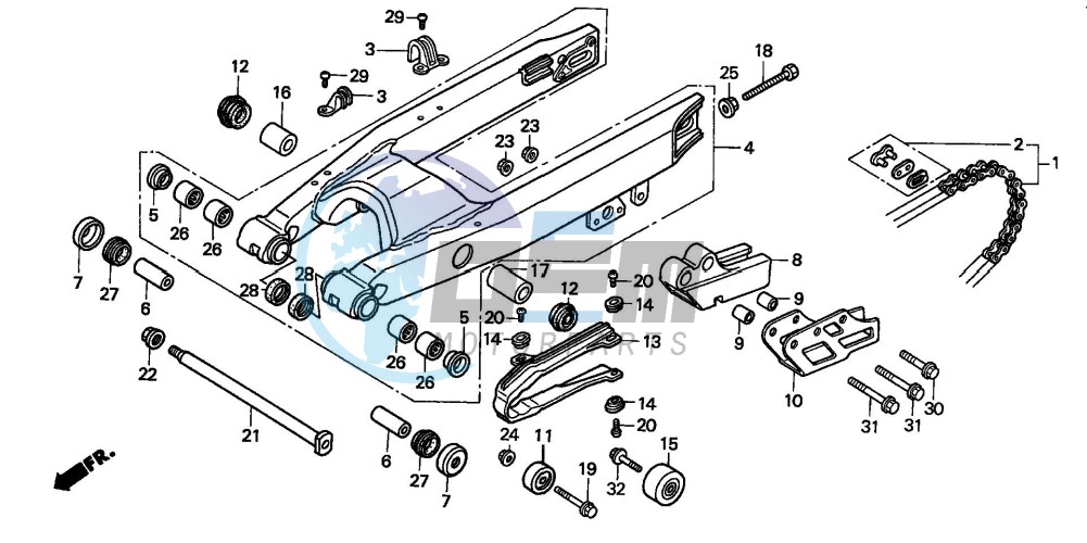 SWINGARM