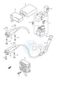 VZ800 (E3-E28) MARAUDER drawing ELECTRICAL