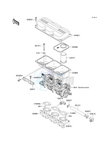 JT 900 D [900 STX] (D1) [900 STX] drawing FLAME ARRESTER