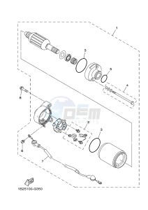 TT-R125 TT-R125LWE (19CW 19CX) drawing STARTING MOTOR