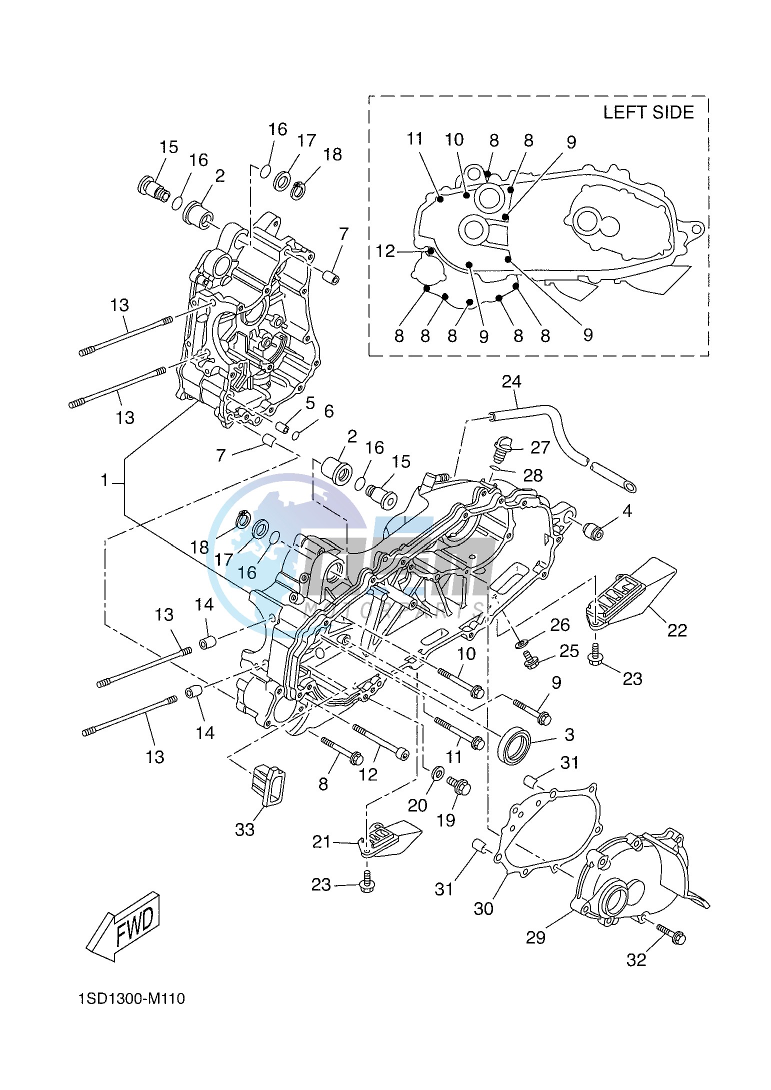 CRANKCASE