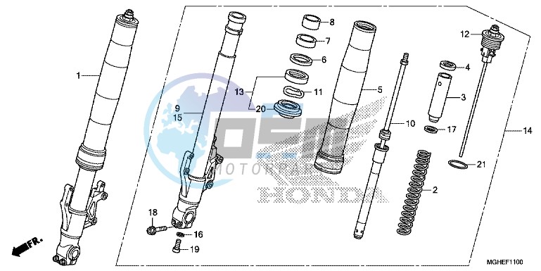 FRONT FORK